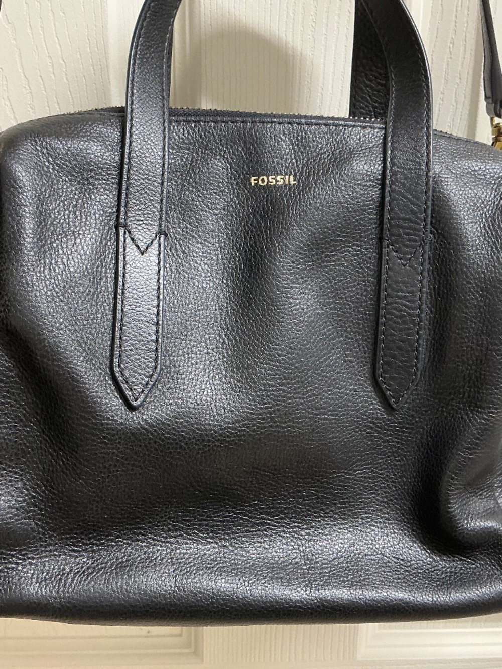 Fossil Sydney Satchel Leather shoulder bag